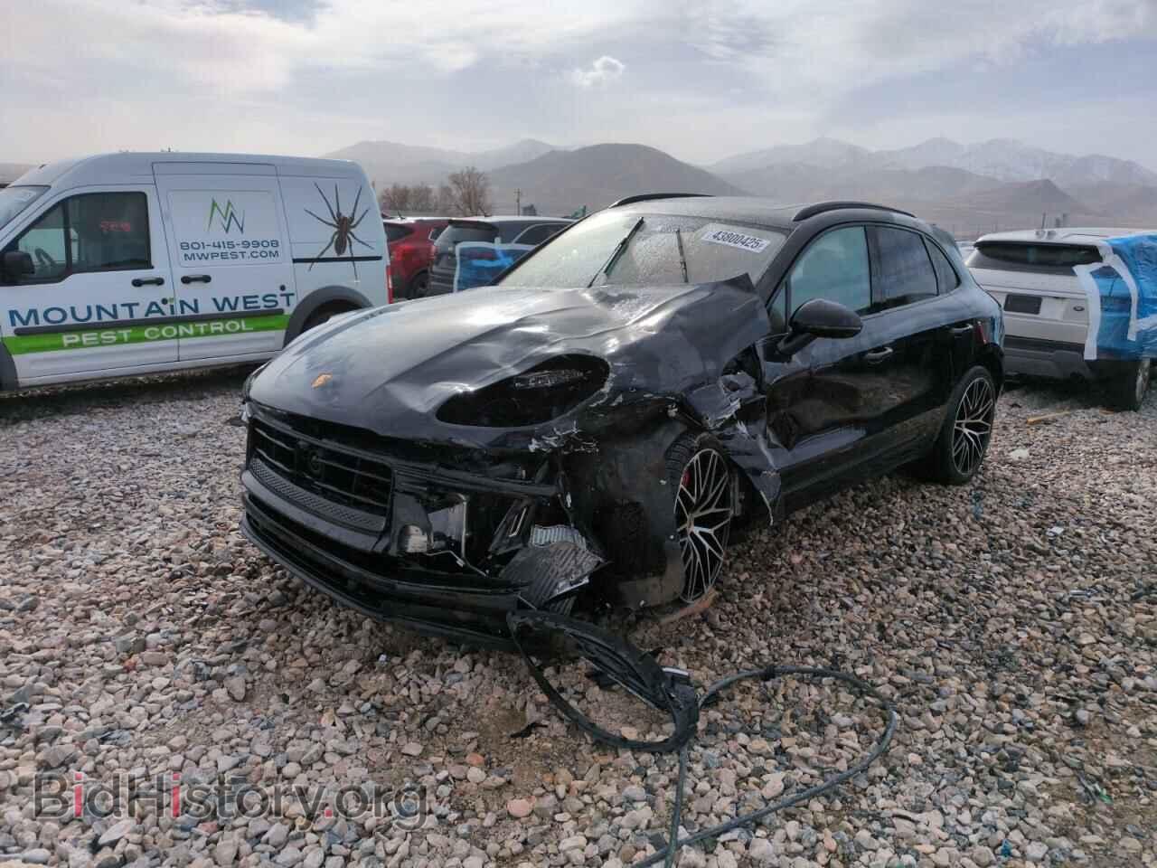 Фотография WP1AG2A52RLB38333 - PORSCHE MACAN 2024