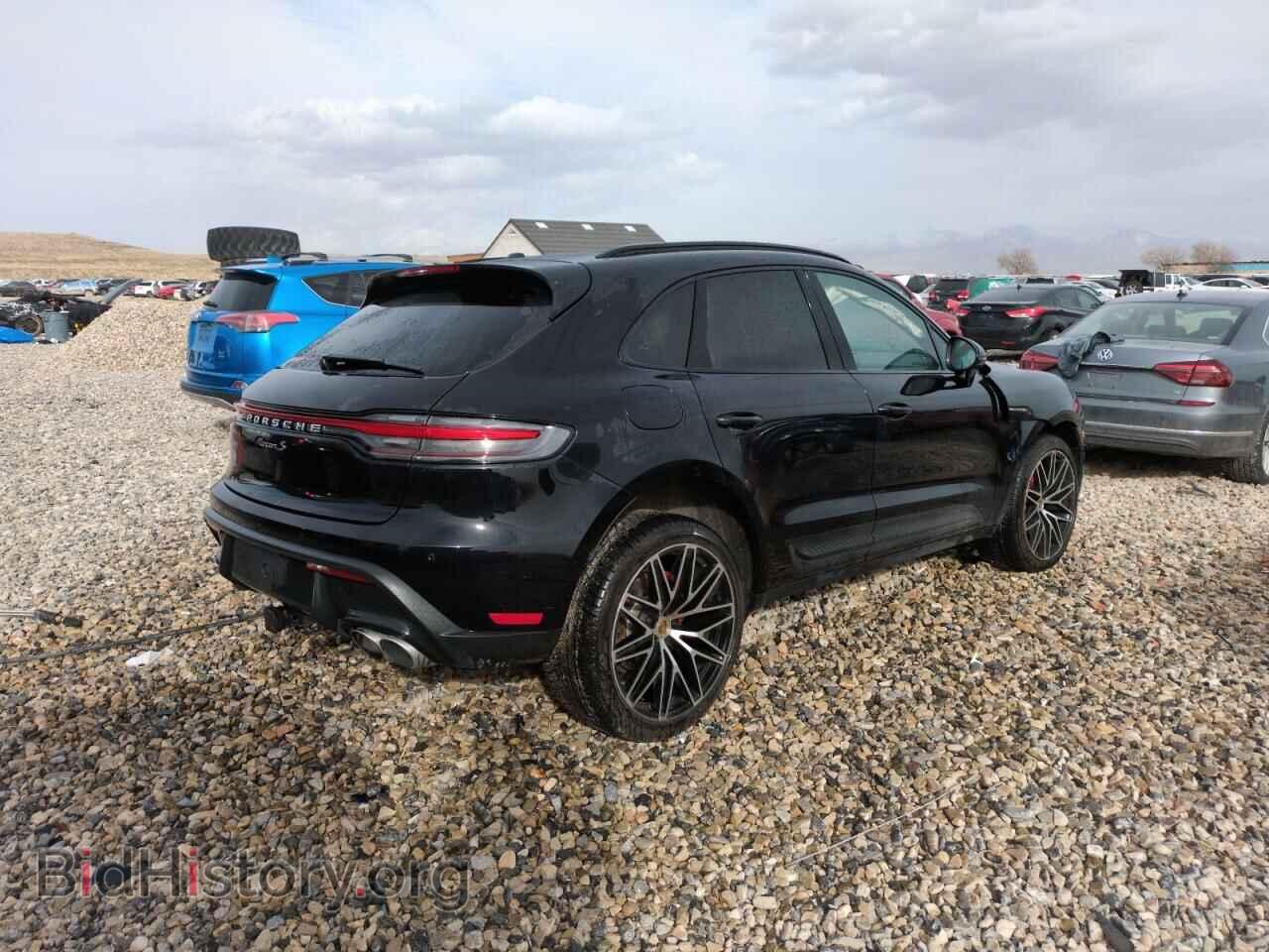 2024 PORSCHE MACAN - VIN: WP1AG2A52RLB38333 - Фото 3