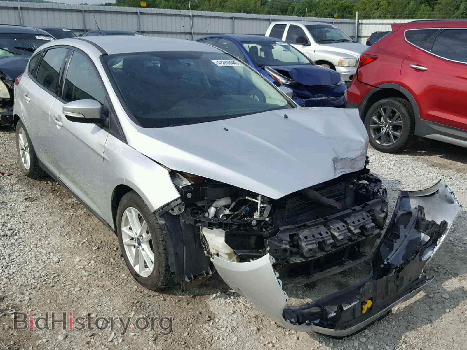 Photo 1FADP3K2XFL319027 - FORD FOCUS 2015