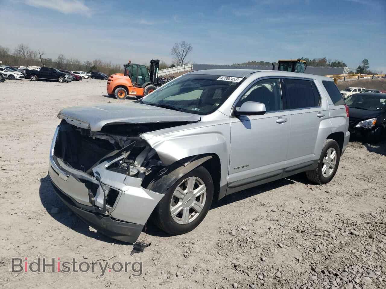 Фотография 2GKALMEK6G6106844 - GMC TERRAIN 2016