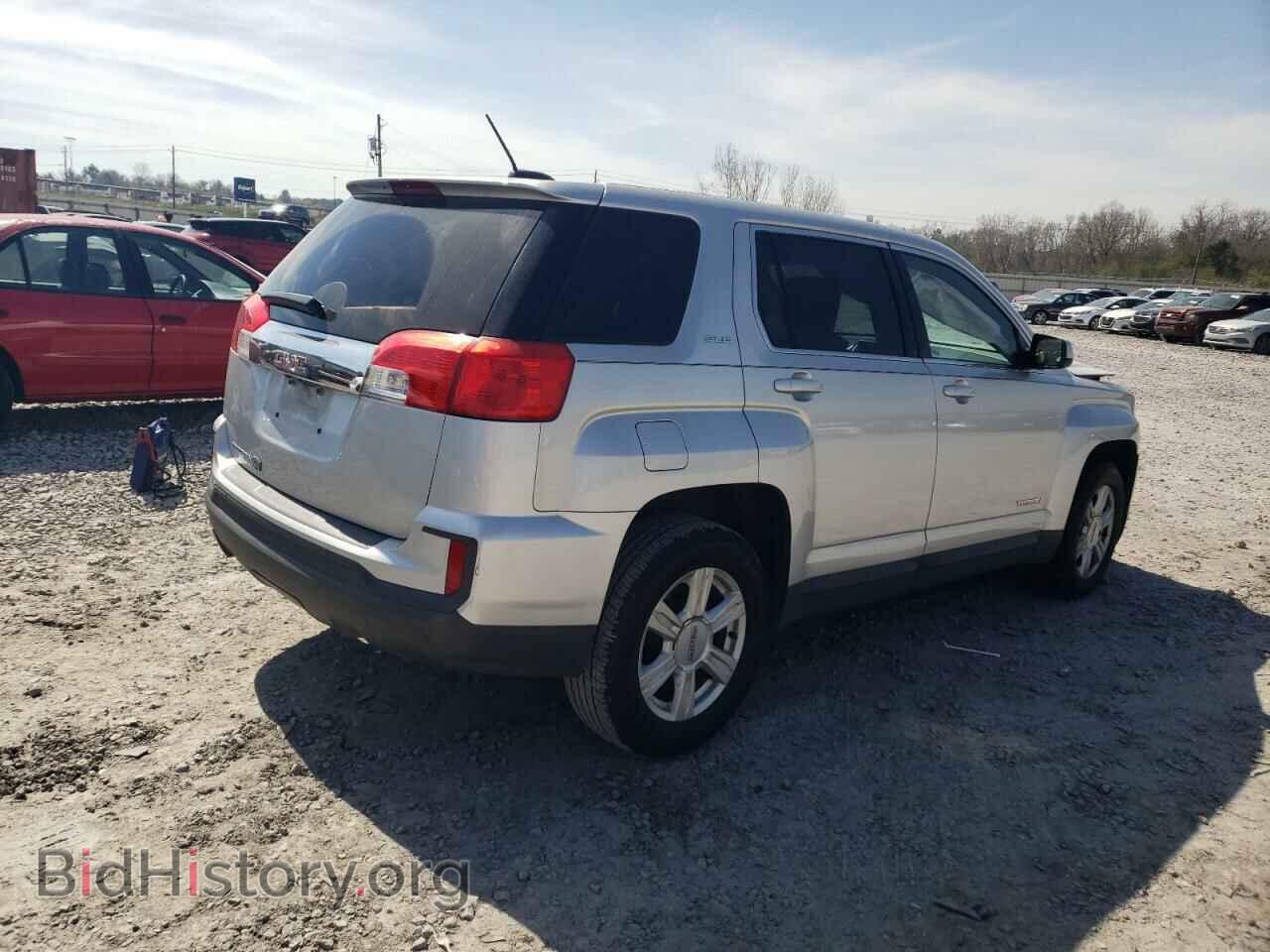 2016 GMC TERRAIN - VIN: 2GKALMEK6G6106844 - Фото 3