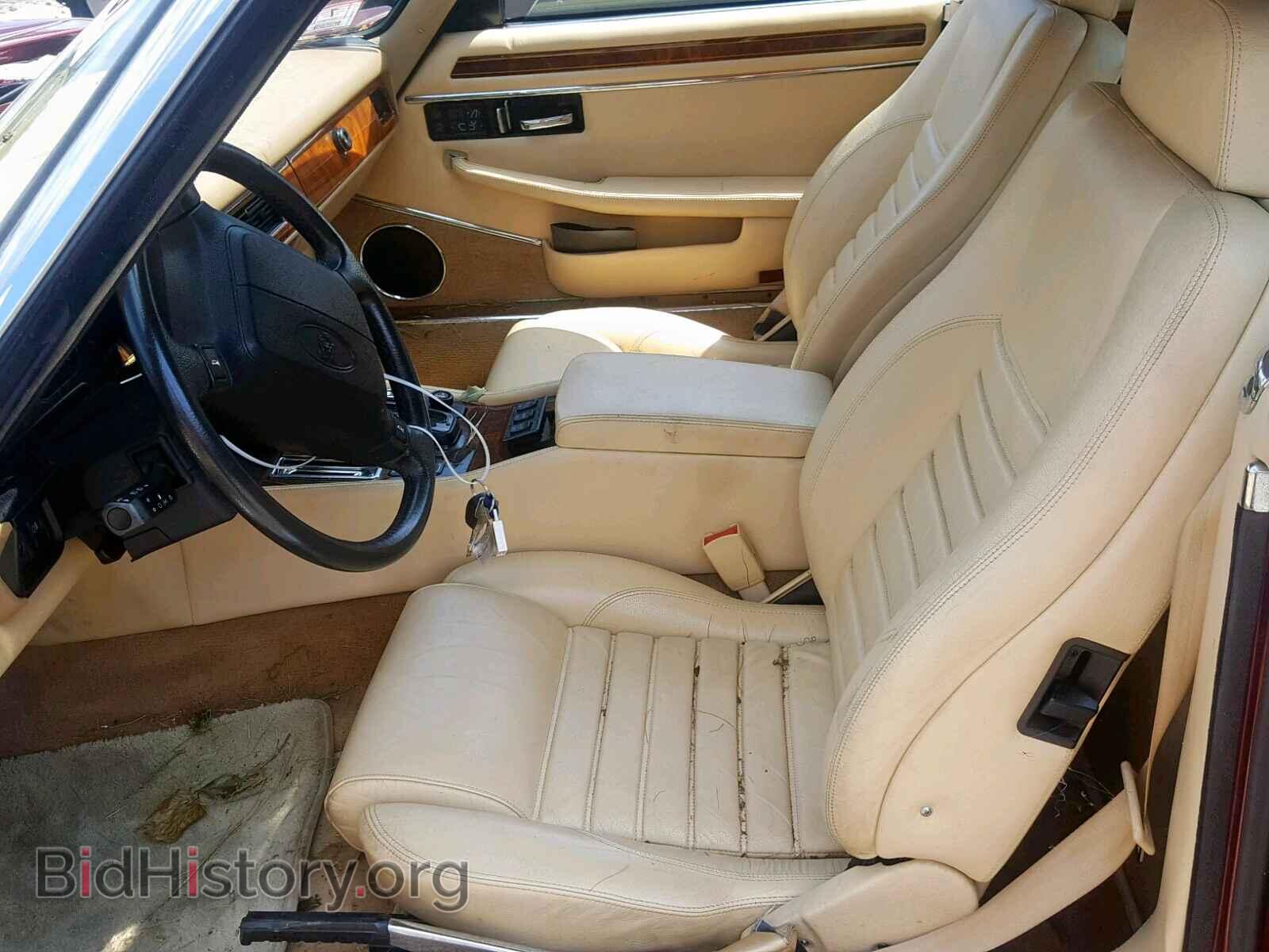 1992 JAGUAR XJS - VIN: SAJNW4842NC184559 - Фото 5