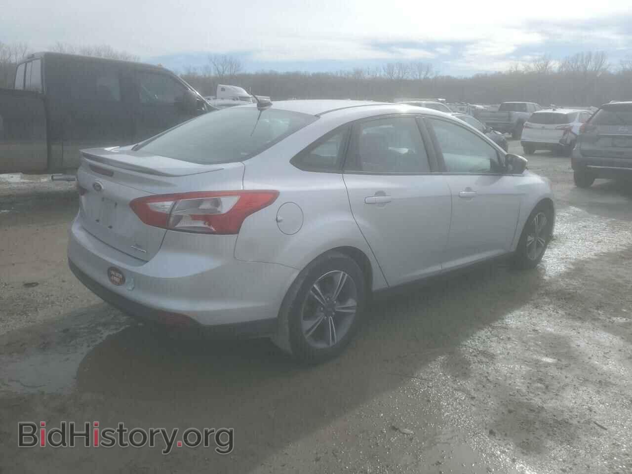 2014 FORD FOCUS - VIN: 1FADP3F24EL264003 - Фото 3