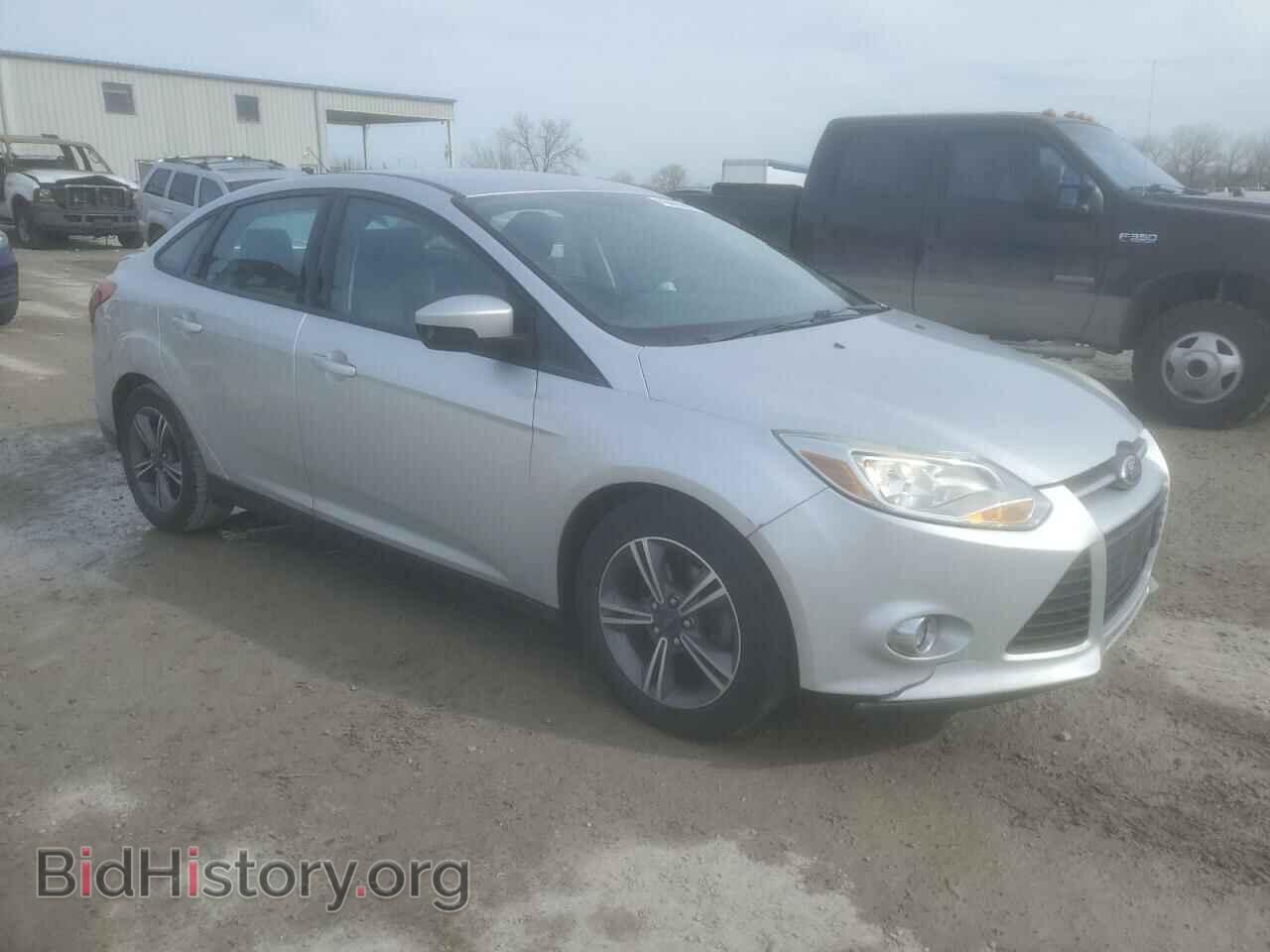 2014 FORD FOCUS - VIN: 1FADP3F24EL264003 - Фото 4