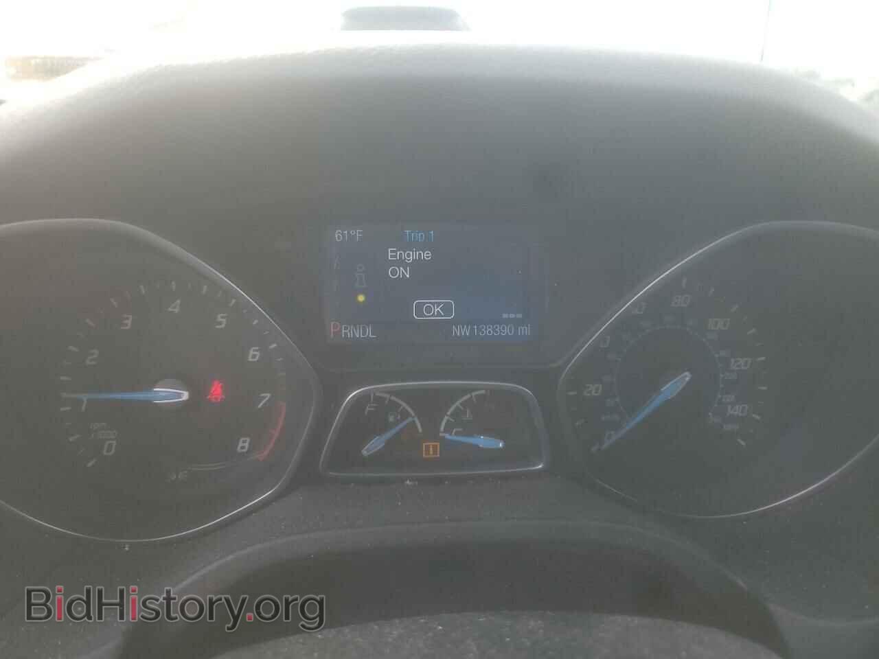 2014 FORD FOCUS - VIN: 1FADP3F24EL264003 - Фото 9