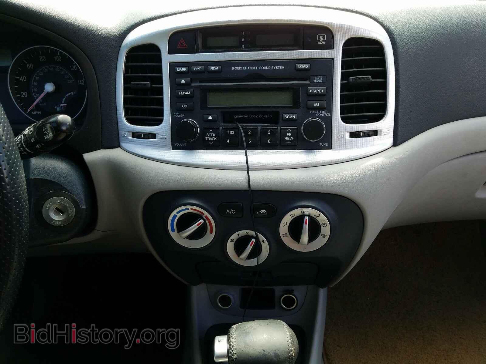 2007 HYUNDAI ACCENT - VIN: KMHCN36C77U012811 - Фото 9