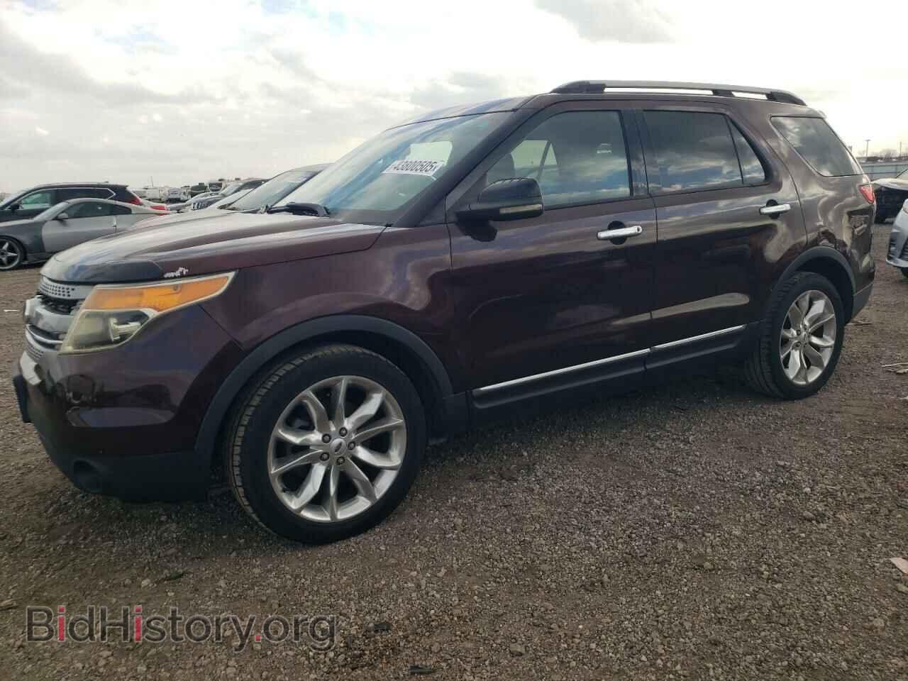 Photo 1FMHK7D8XCGA13013 - FORD EXPLORER 2012
