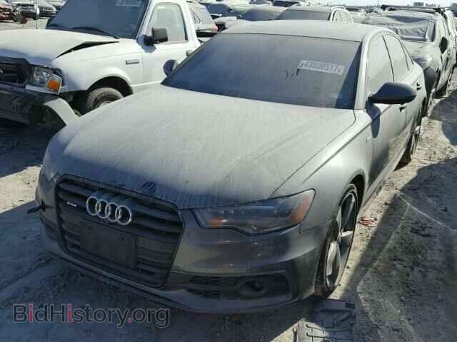 2014 AUDI A6 - VIN: WAUHGAFC1EN079353 - Фото 2