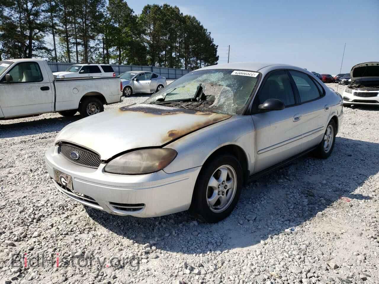 2007 FORD TAURUS - VIN: 1FAFP53U97A152774 - Фото 2