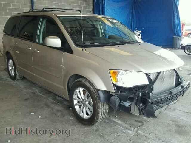 Photo 2C4RDGCG0ER128684 - DODGE CARAVAN 2014
