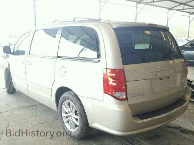 2014 DODGE CARAVAN - VIN: 2C4RDGCG0ER128684 - Фото 3