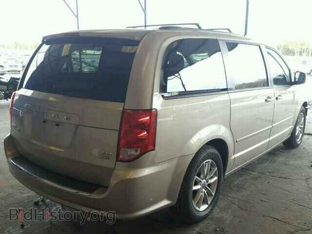 2014 DODGE CARAVAN - VIN: 2C4RDGCG0ER128684 - Фото 4