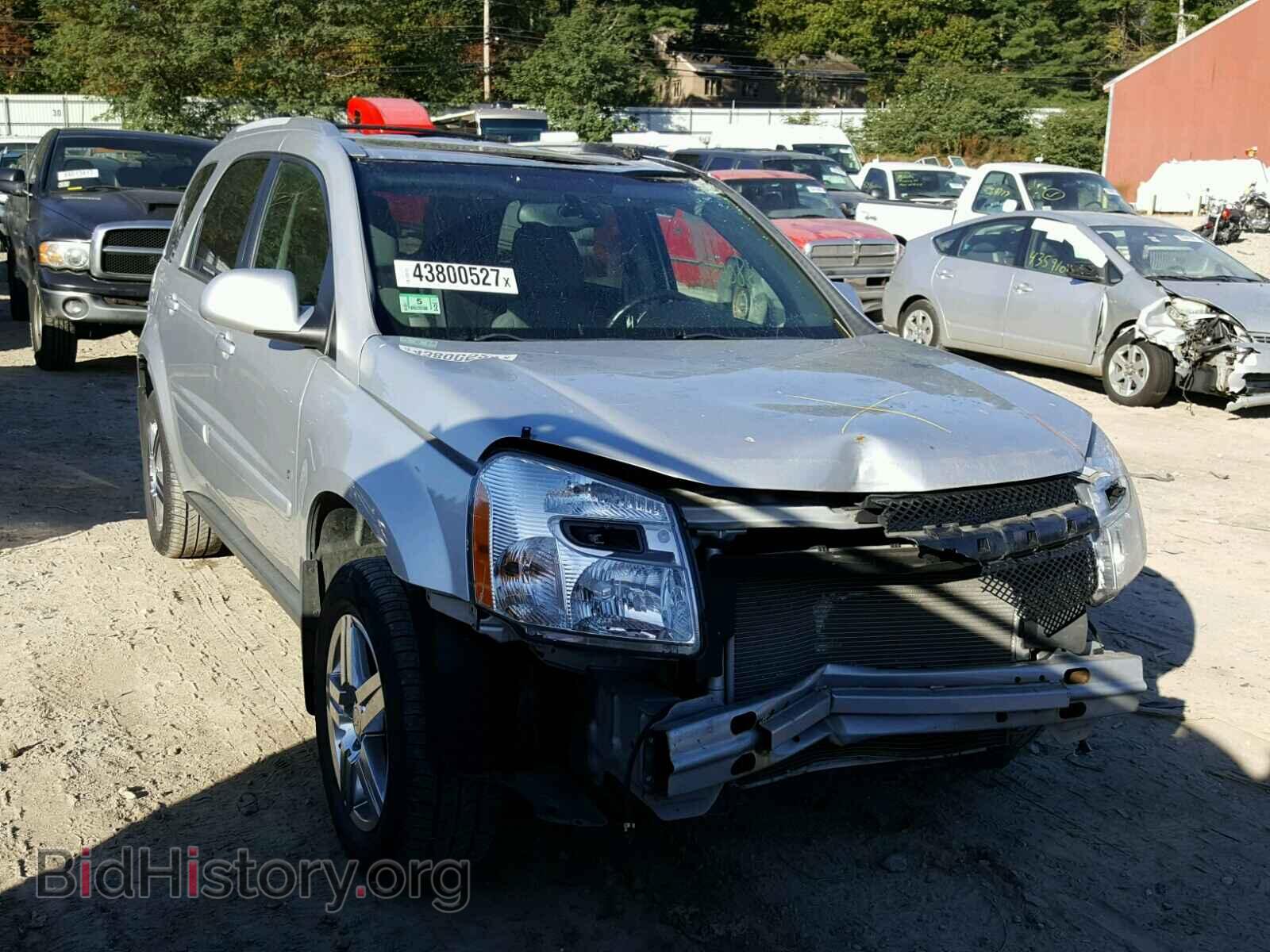Фотография 2CNDL63F996247318 - CHEVROLET EQUINOX 2009