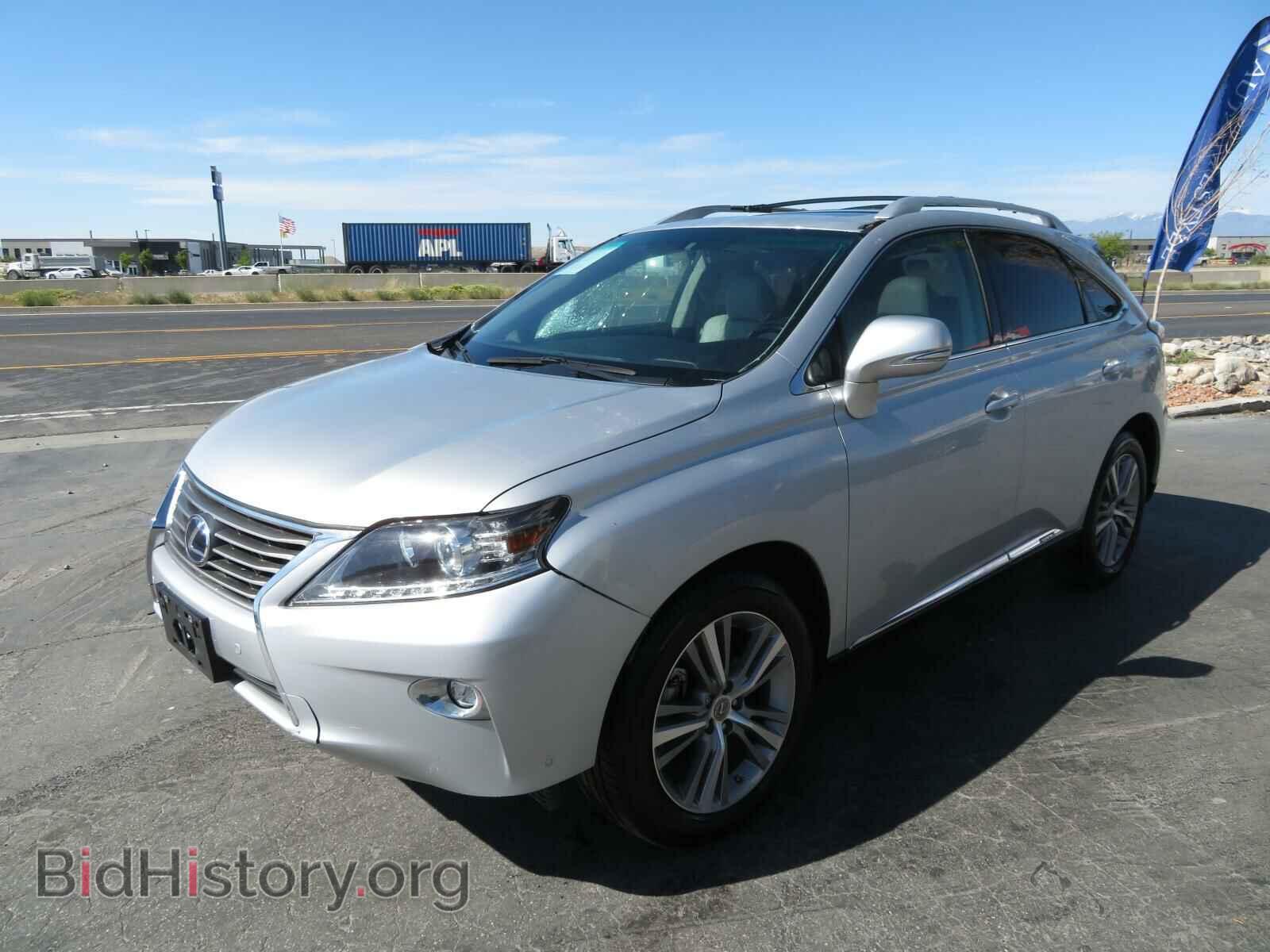 2015 LEXUS RX450 - VIN: 2T2BC1BA0FC004085 - Фото 2