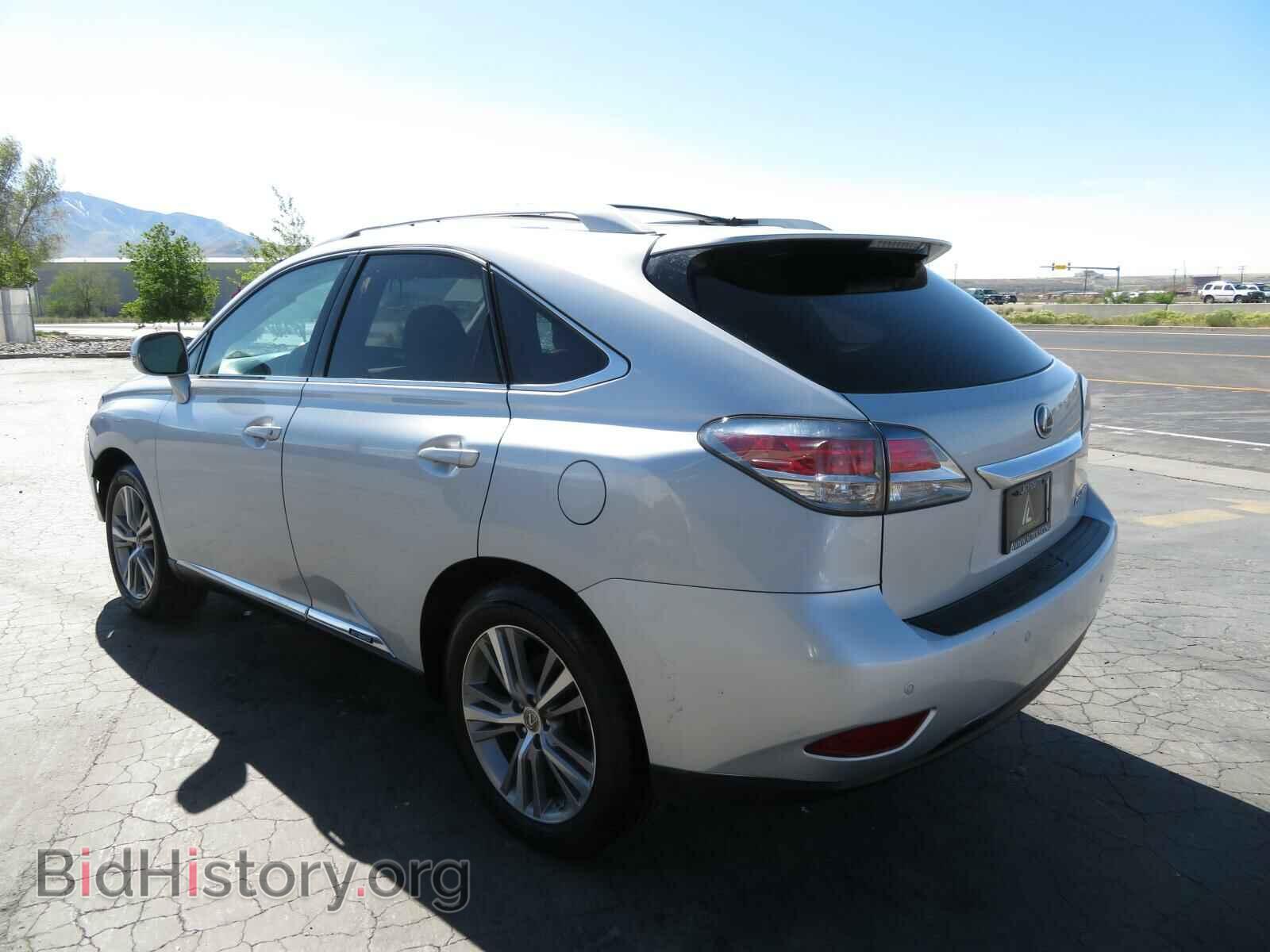 2015 LEXUS RX450 - VIN: 2T2BC1BA0FC004085 - Фото 3