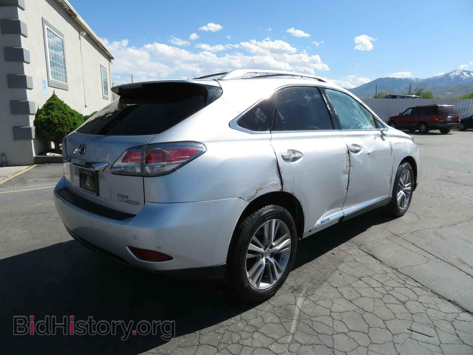 2015 LEXUS RX450 - VIN: 2T2BC1BA0FC004085 - Фото 4