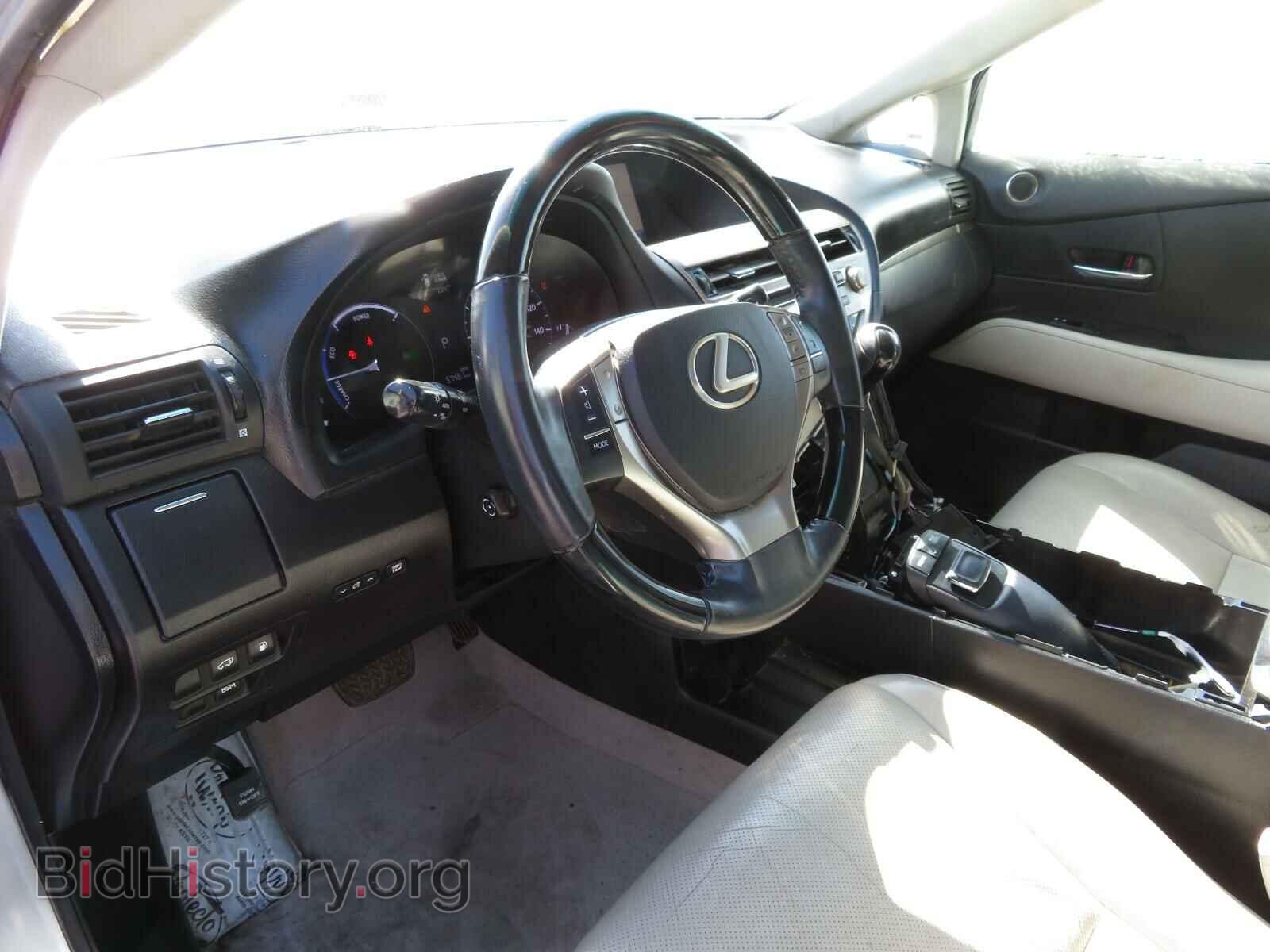 2015 LEXUS RX450 - VIN: 2T2BC1BA0FC004085 - Фото 9