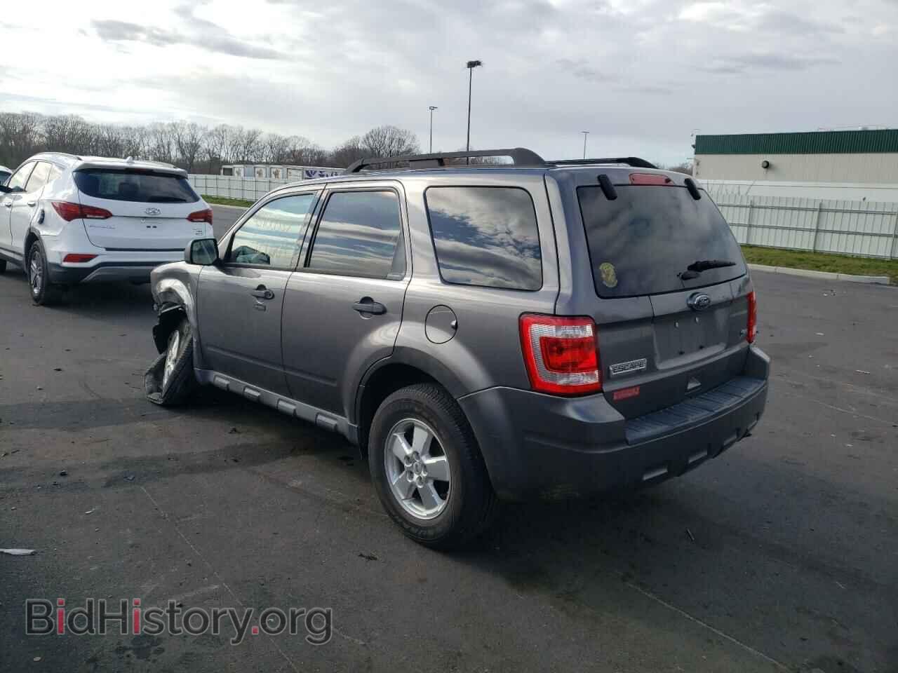 2012 FORD ESCAPE - VIN: 1FMCU0DG1CKA69938 - Фото 3