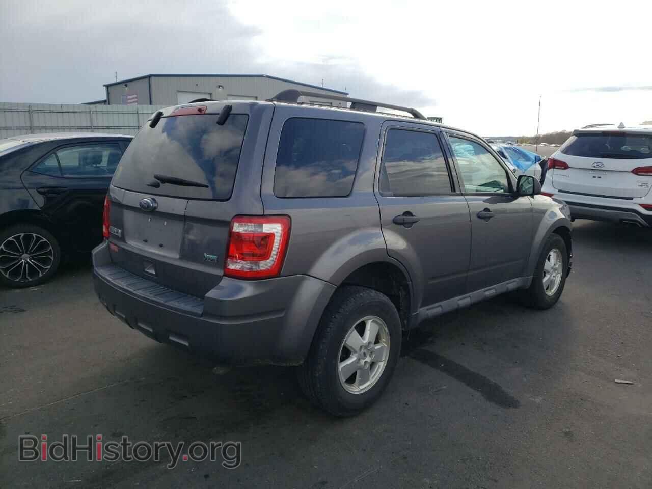 2012 FORD ESCAPE - VIN: 1FMCU0DG1CKA69938 - Фото 4