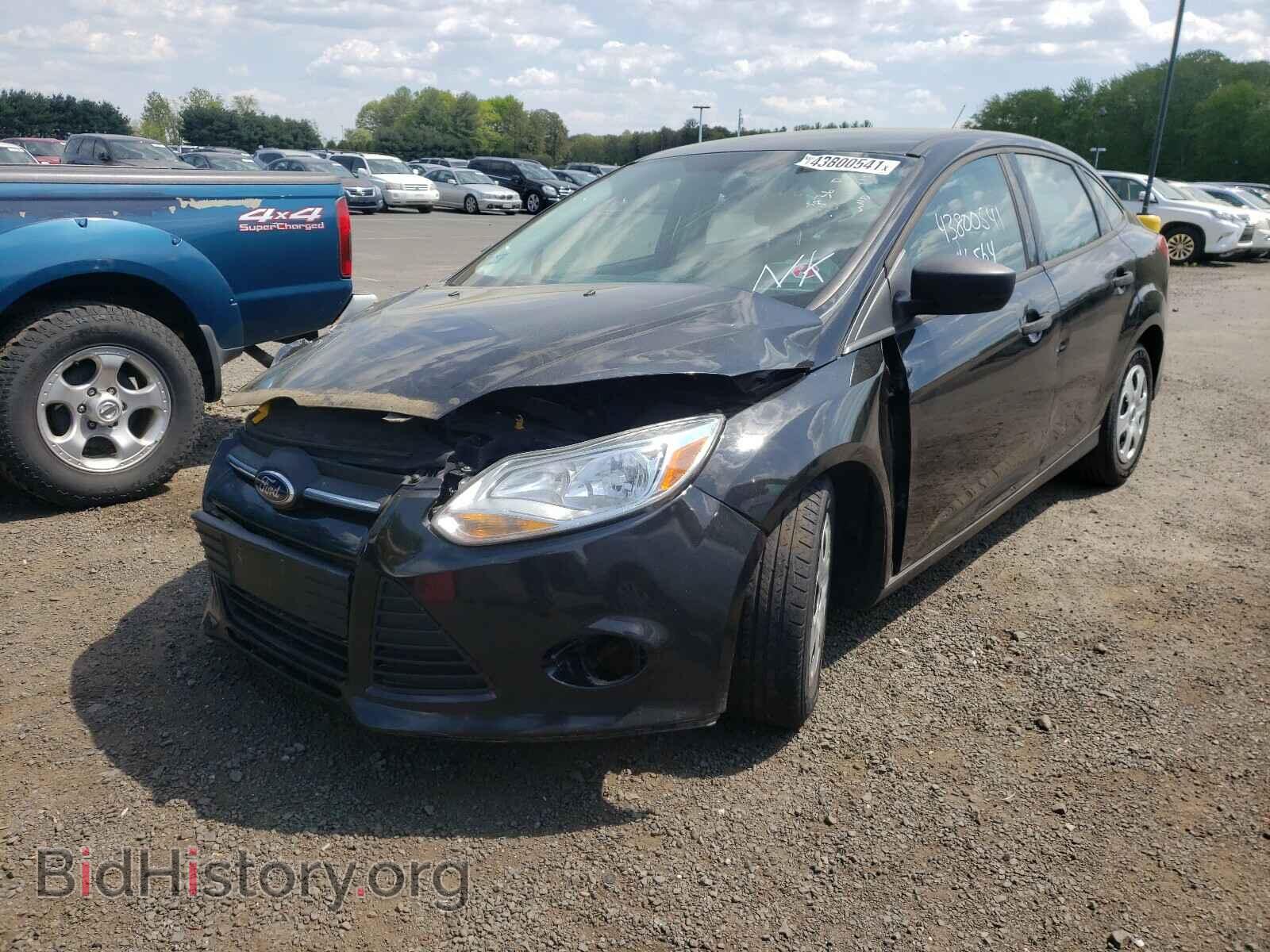 2012 FORD FOCUS - VIN: 1FAHP3E28CL286943 - Photo 2