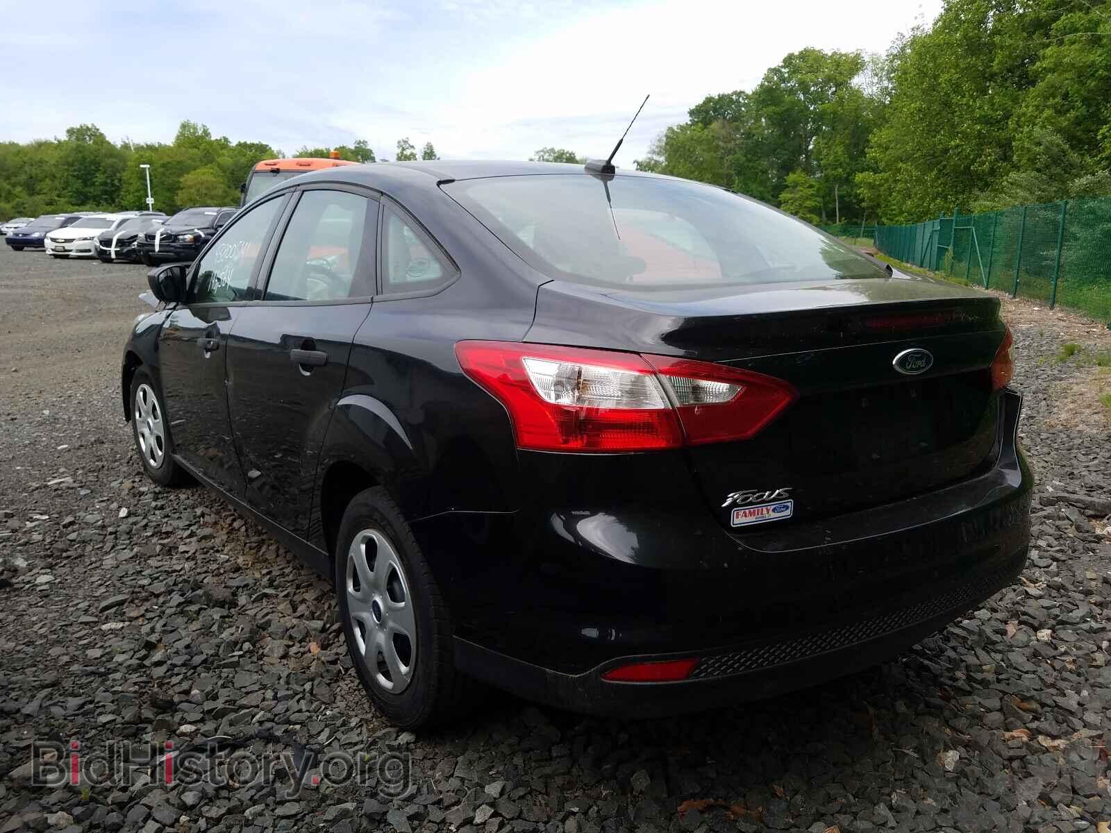 2012 FORD FOCUS - VIN: 1FAHP3E28CL286943 - Photo 3