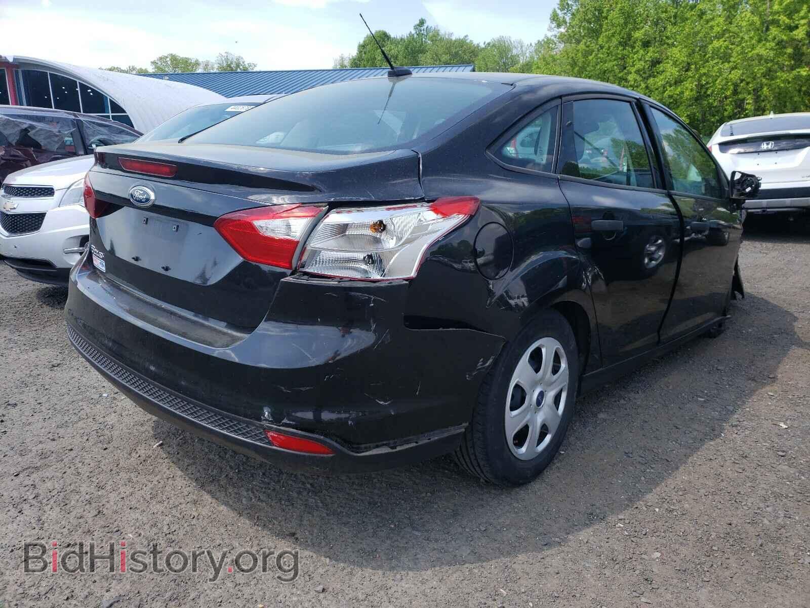 2012 FORD FOCUS - VIN: 1FAHP3E28CL286943 - Photo 4