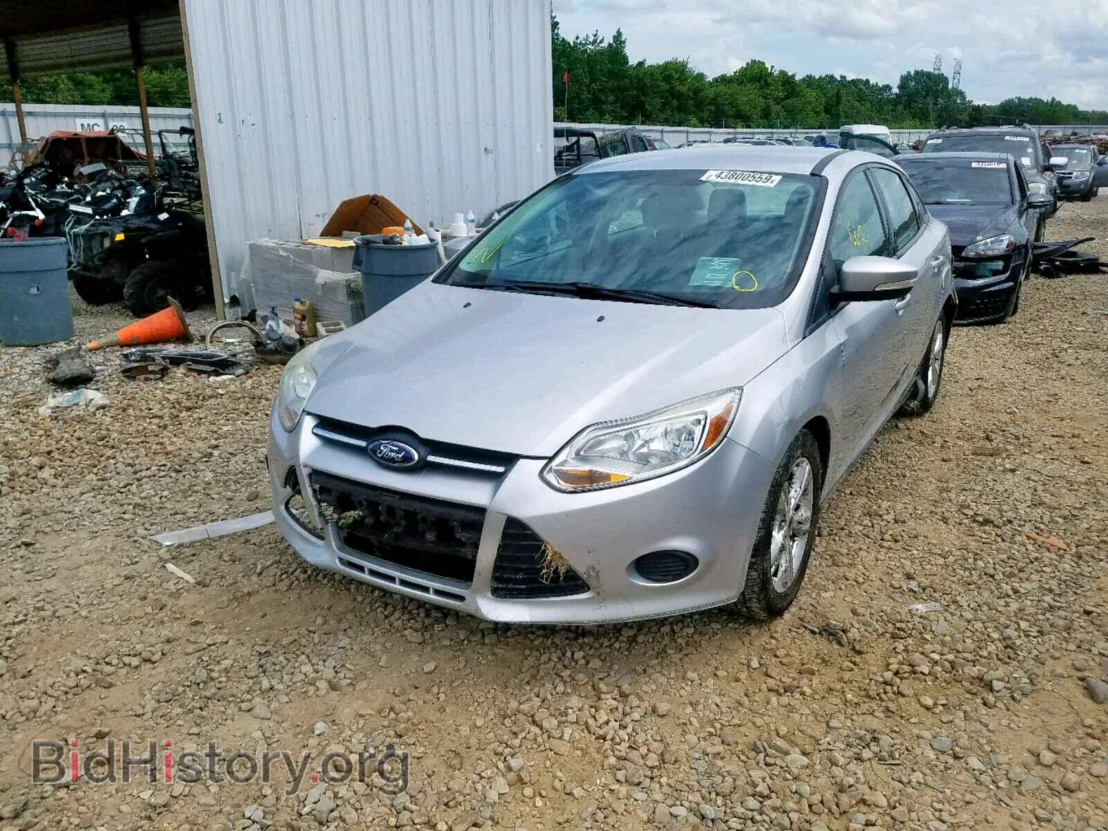 2013 FORD FOCUS SE - VIN: 1FADP3F29DL338210 - Фото 2