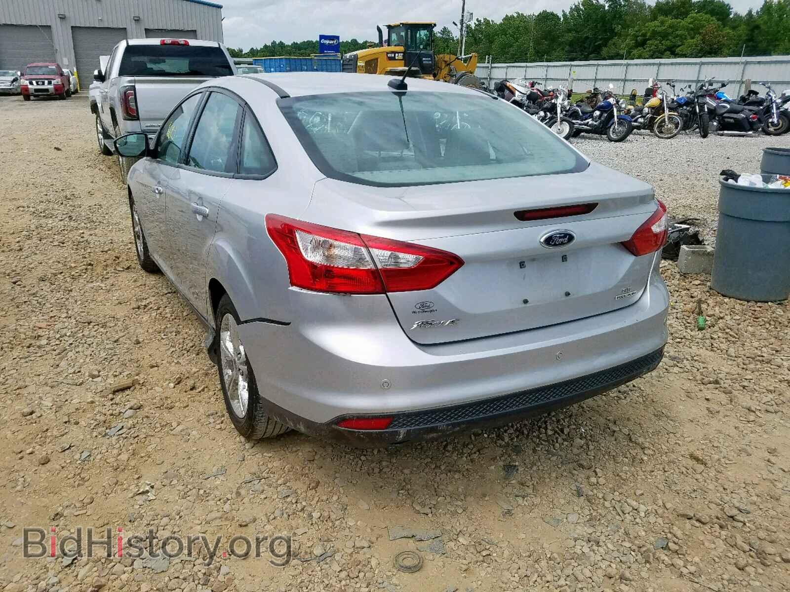 2013 FORD FOCUS SE - VIN: 1FADP3F29DL338210 - Фото 3