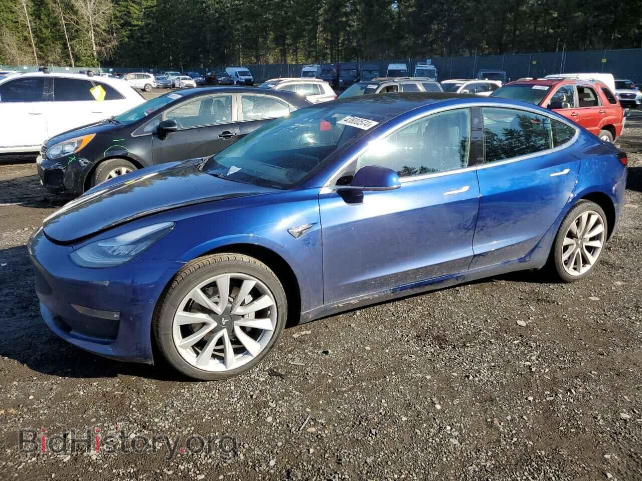Photo 5YJ3E1EA9LF614184 - TESLA MODEL 3 2020