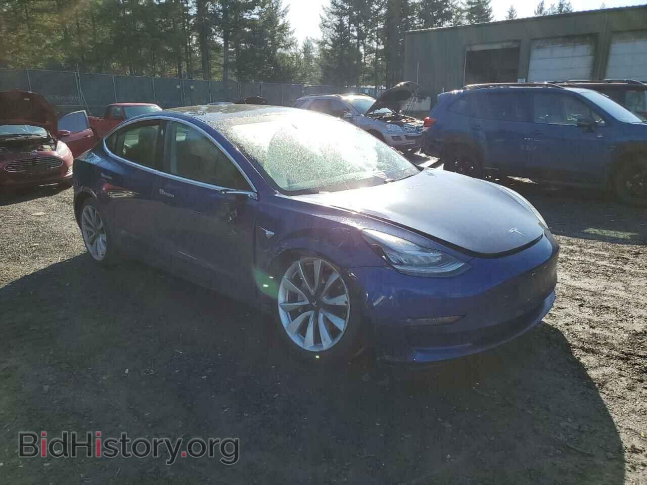 2020 TESLA MODEL 3 - VIN: 5YJ3E1EA9LF614184 - Photo 4