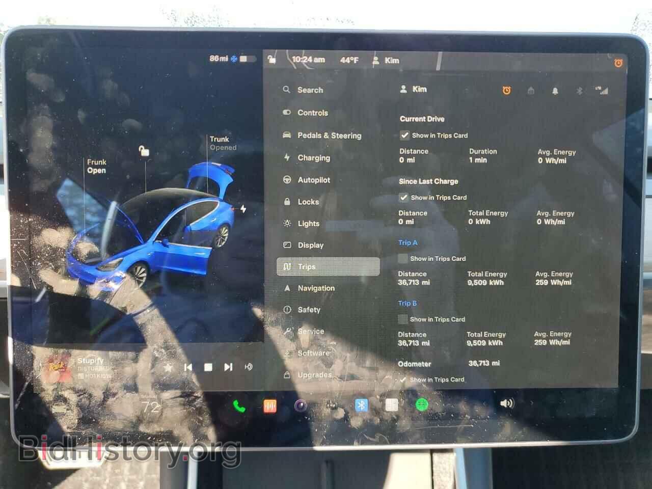 2020 TESLA MODEL 3 - VIN: 5YJ3E1EA9LF614184 - Photo 9