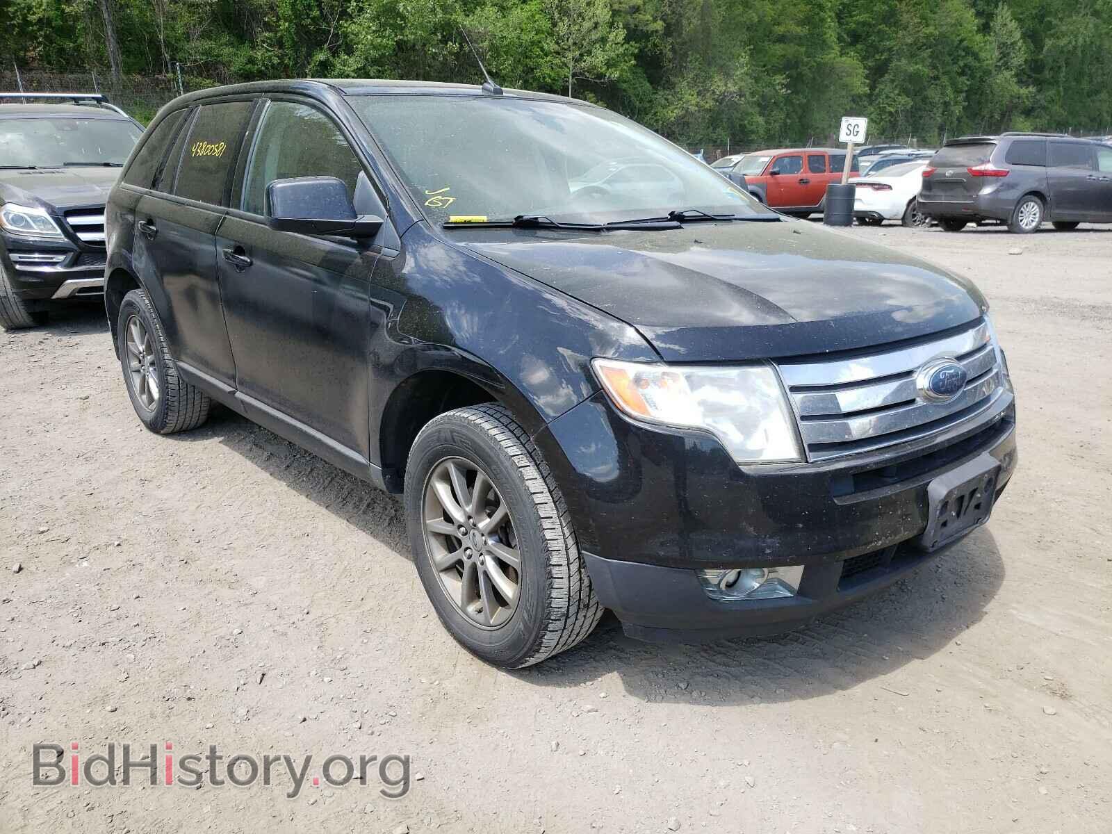 Photo 2FMDK48C18BB07629 - FORD EDGE 2008