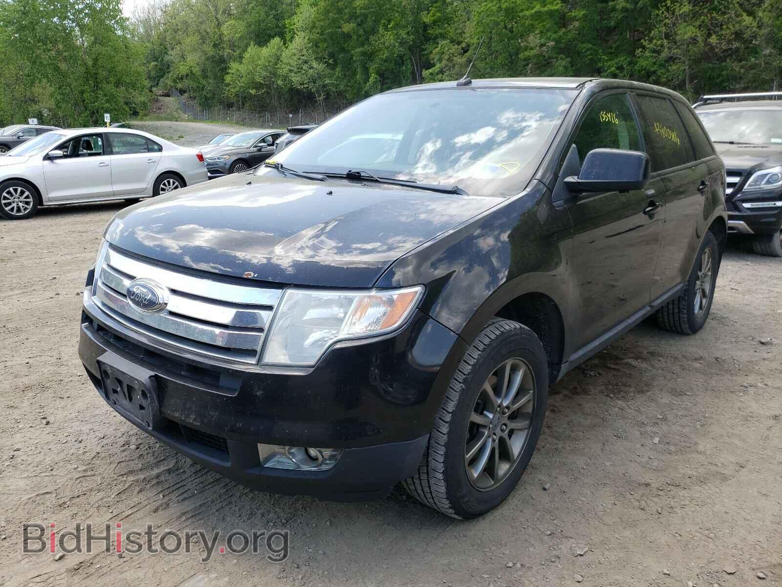2008 FORD EDGE - VIN: 2FMDK48C18BB07629 - Фото 2