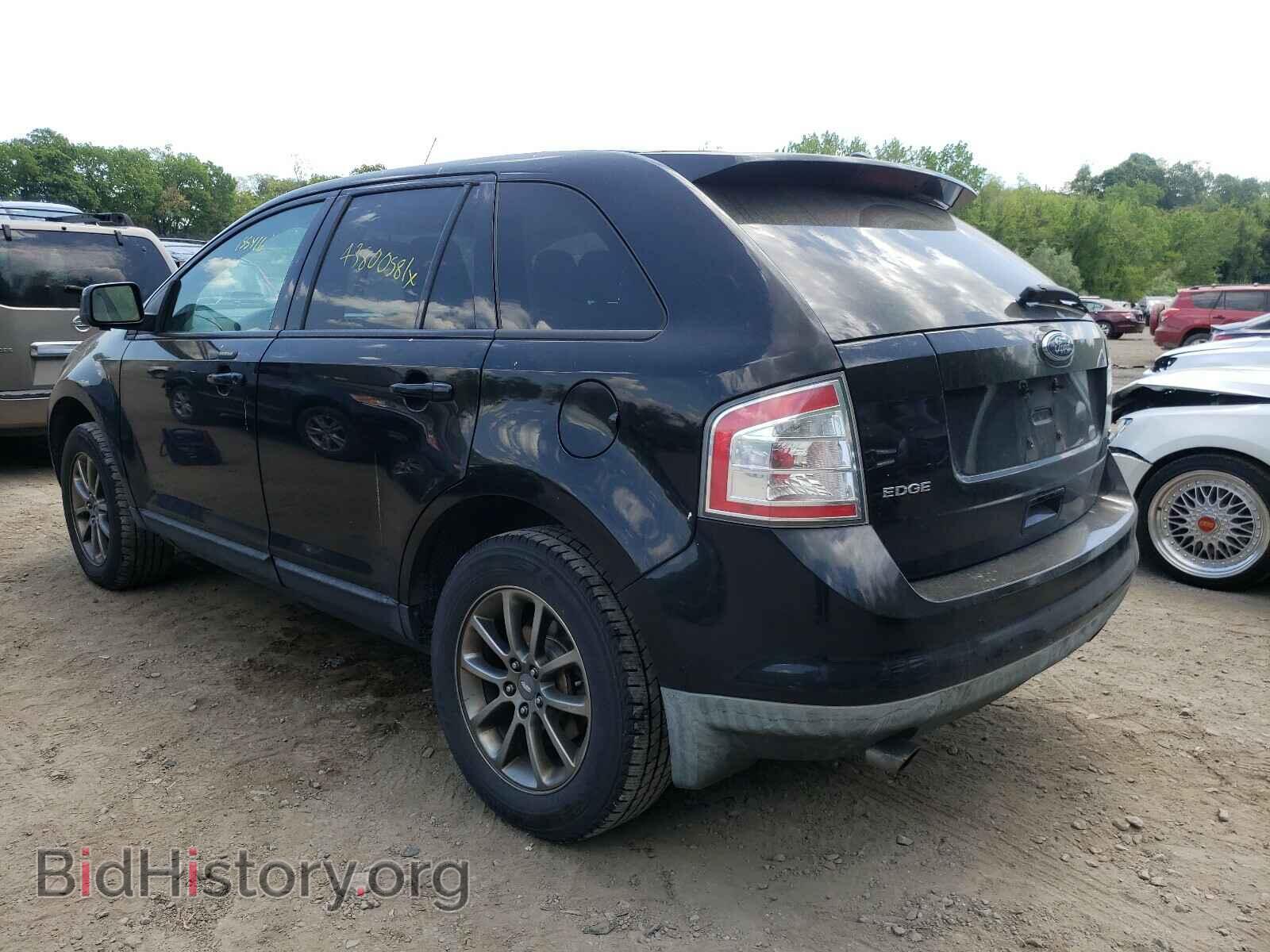 2008 FORD EDGE - VIN: 2FMDK48C18BB07629 - Фото 3