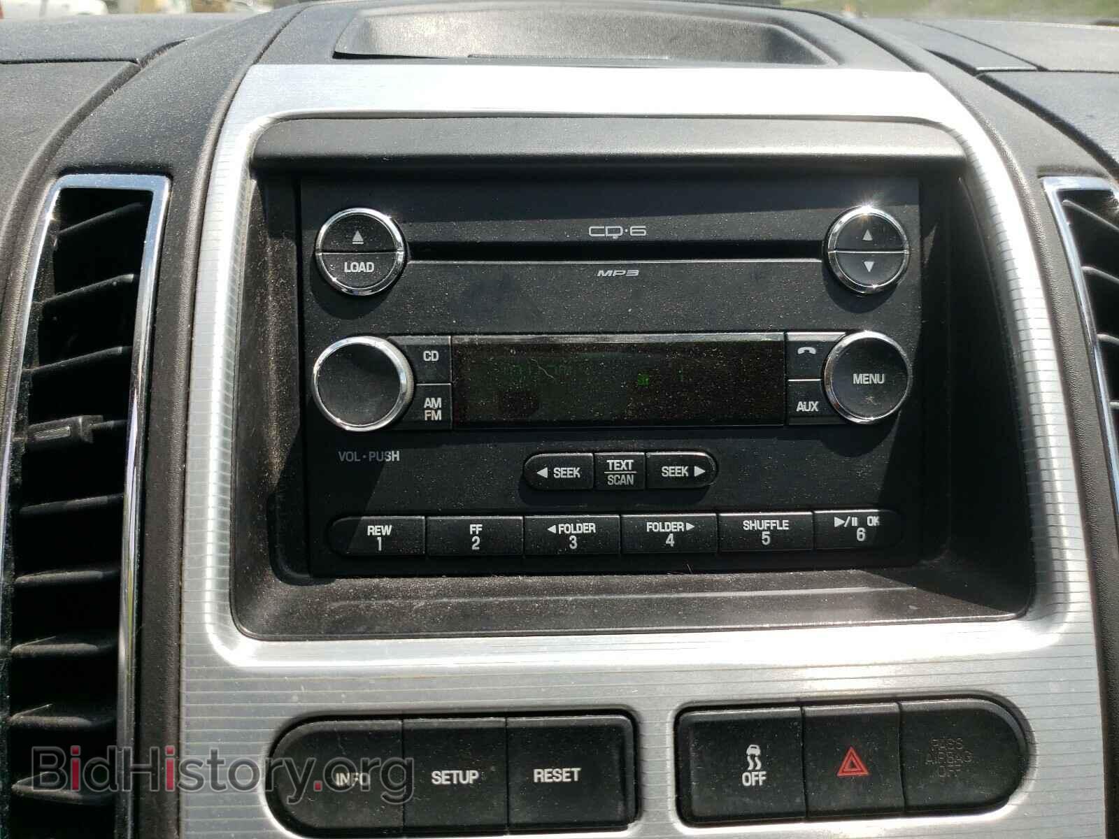 2008 FORD EDGE - VIN: 2FMDK48C18BB07629 - Фото 9