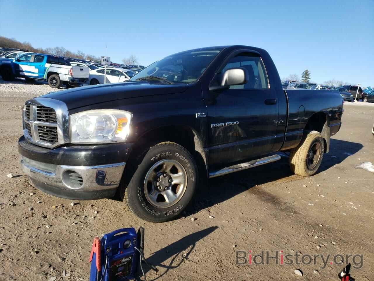 Photo 1D7HU16227J532124 - DODGE RAM 1500 2007