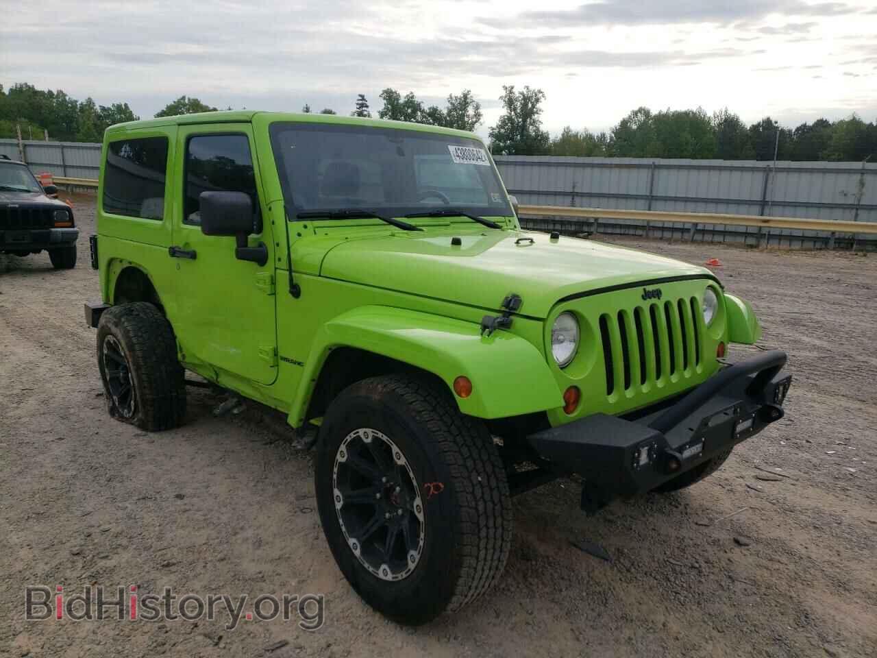 Фотография 1C4AJWBG3CL237826 - JEEP WRANGLER 2012