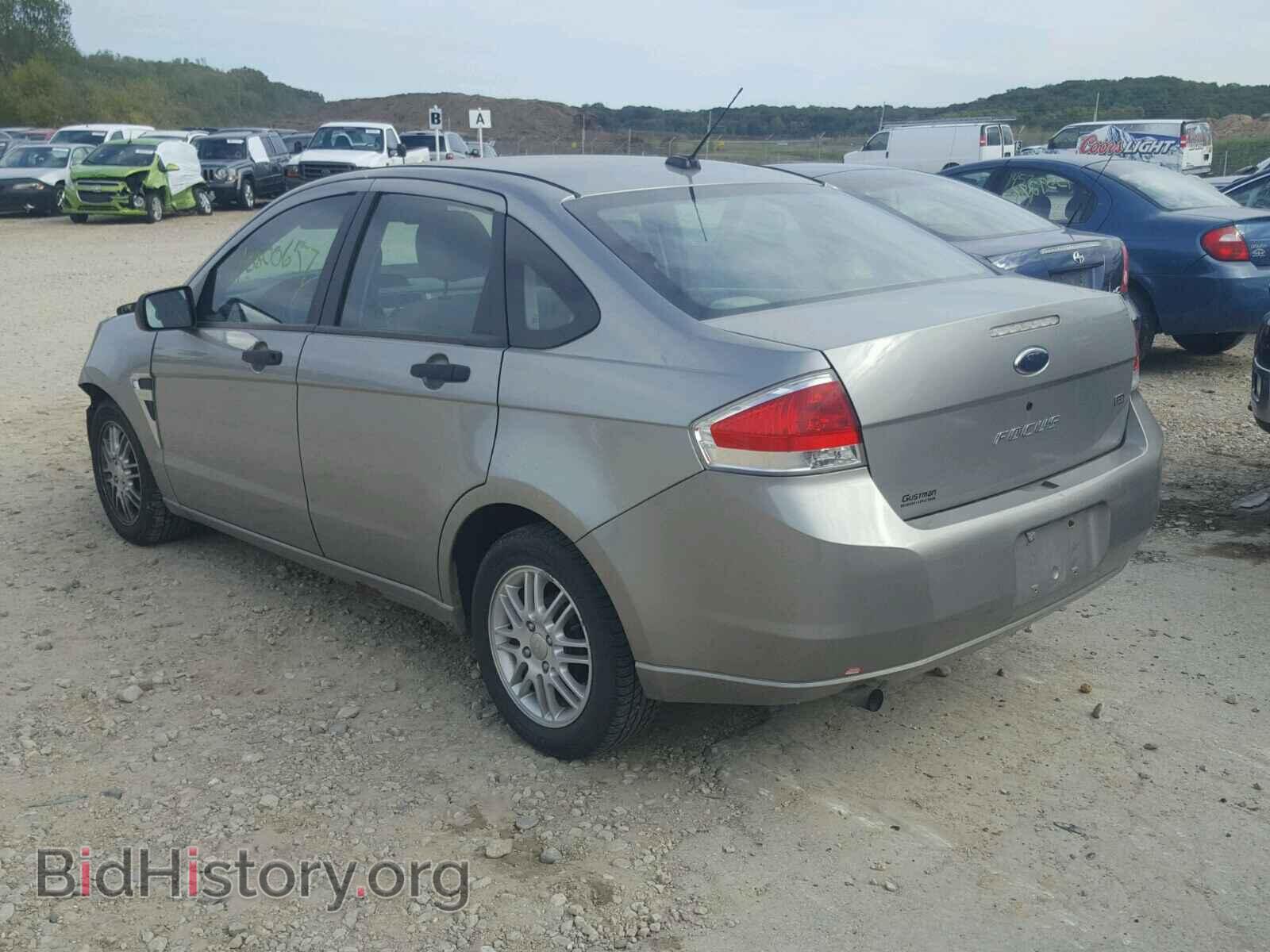 2008 FORD FOCUS - VIN: 1FAHP35N48W245287 - Photo 3