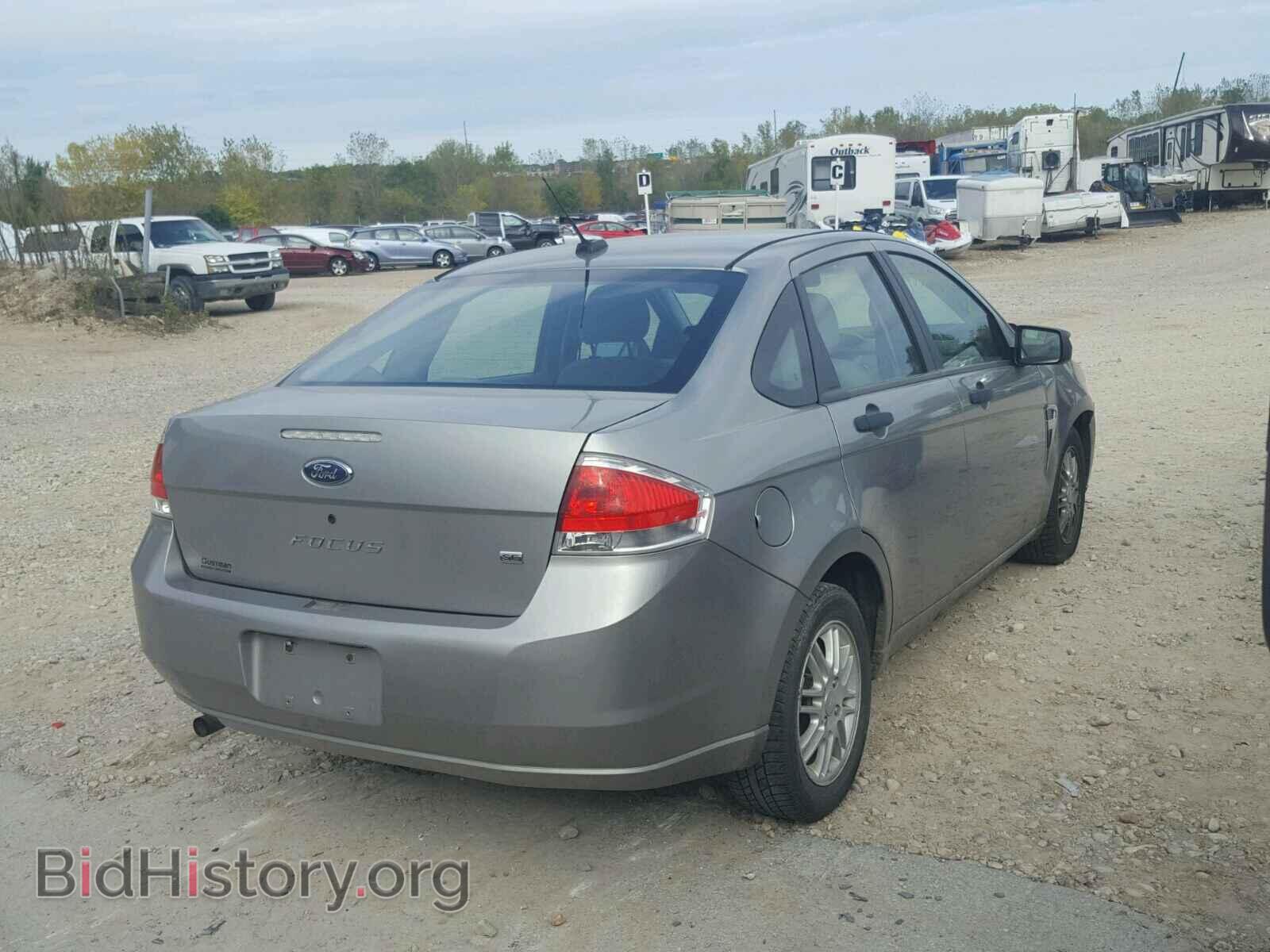 2008 FORD FOCUS - VIN: 1FAHP35N48W245287 - Photo 4