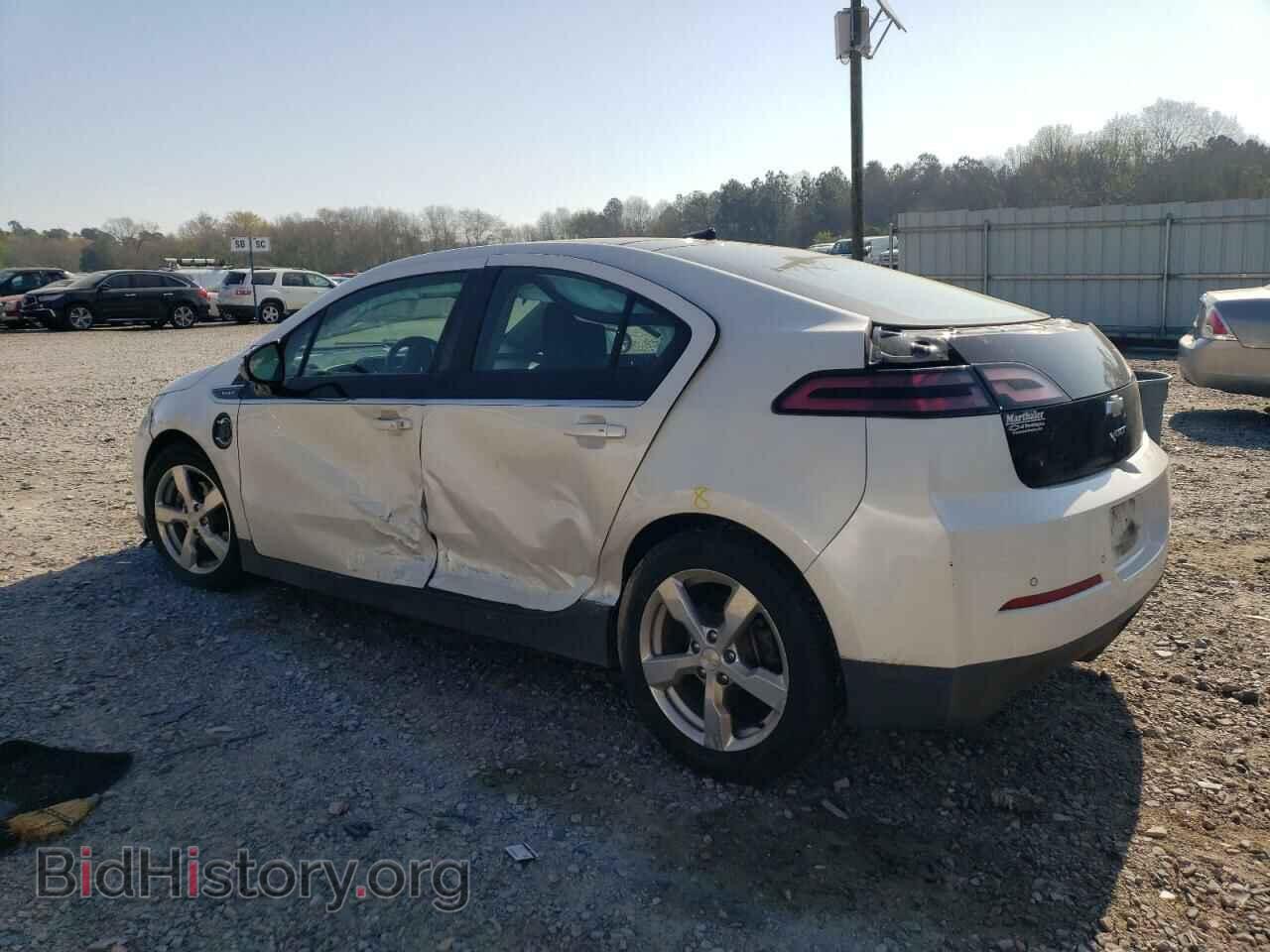 2012 CHEVROLET VOLT - VIN: 1G1RD6E4XCU107993 - Фото 2