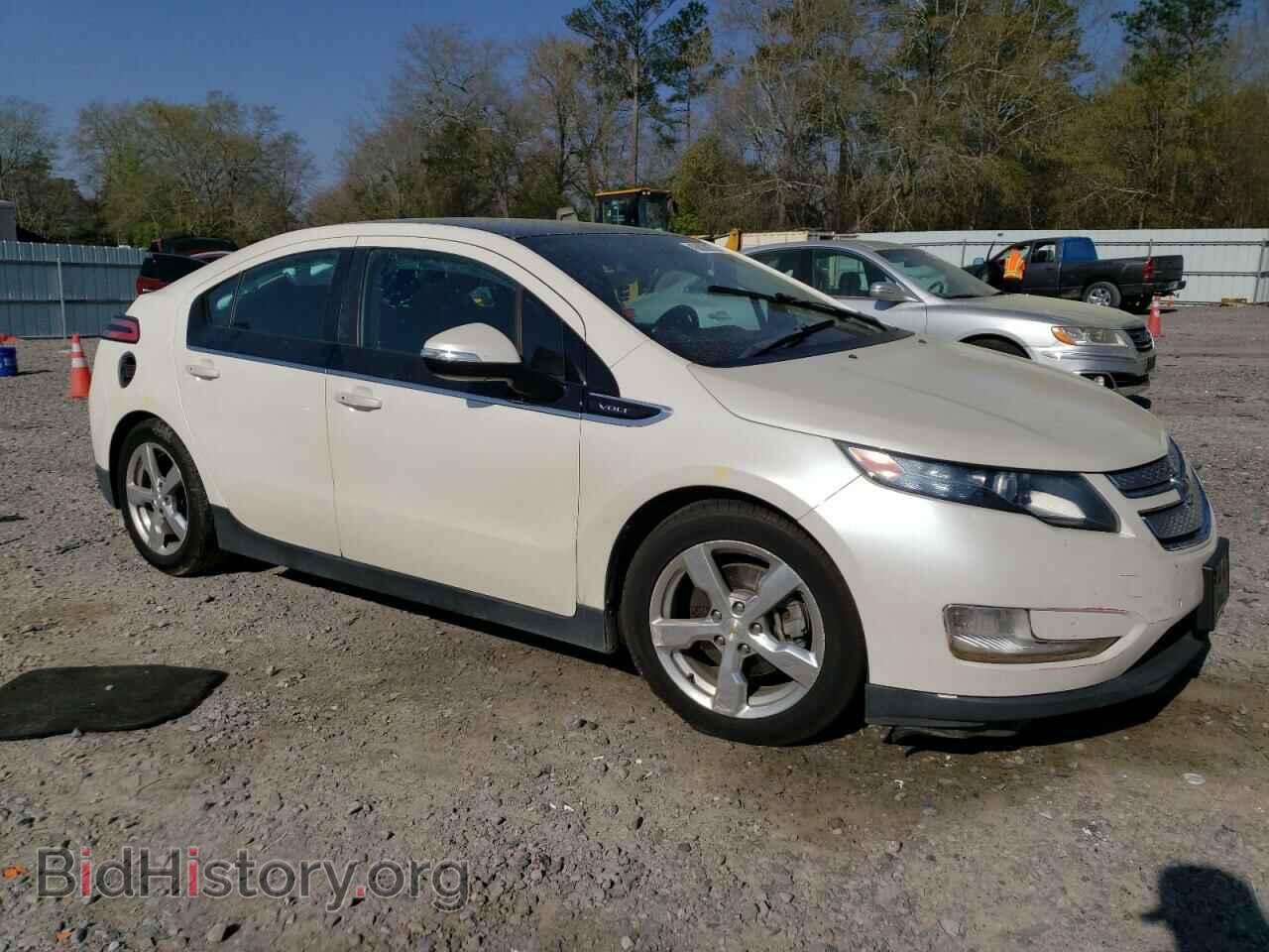 2012 CHEVROLET VOLT - VIN: 1G1RD6E4XCU107993 - Фото 4