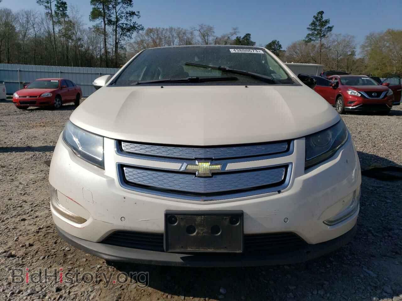 2012 CHEVROLET VOLT - VIN: 1G1RD6E4XCU107993 - Фото 5