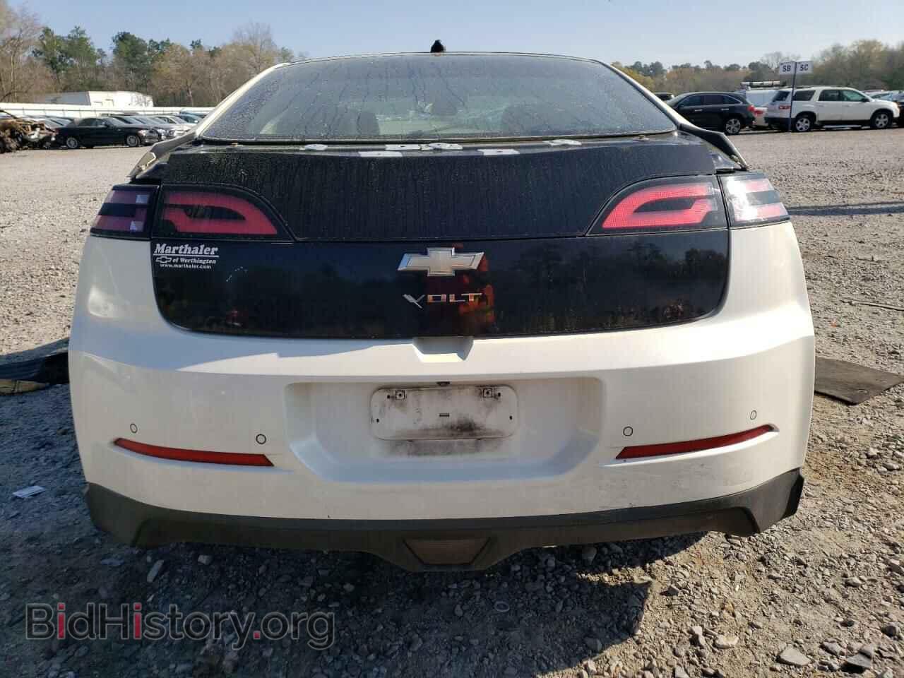 2012 CHEVROLET VOLT - VIN: 1G1RD6E4XCU107993 - Фото 6
