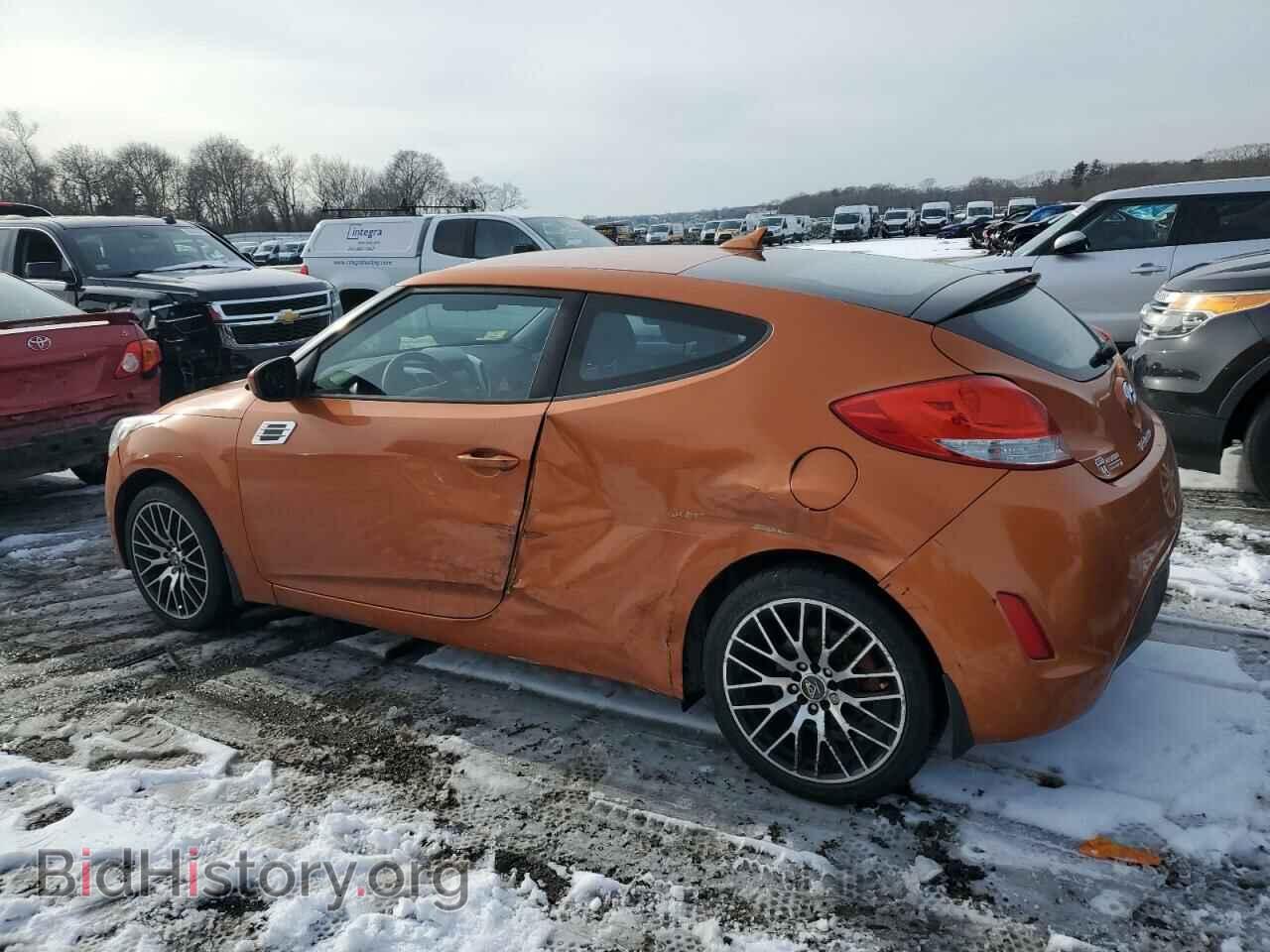 2016 HYUNDAI VELOSTER - VIN: KMHTC6AD4GU302575 - Фото 2