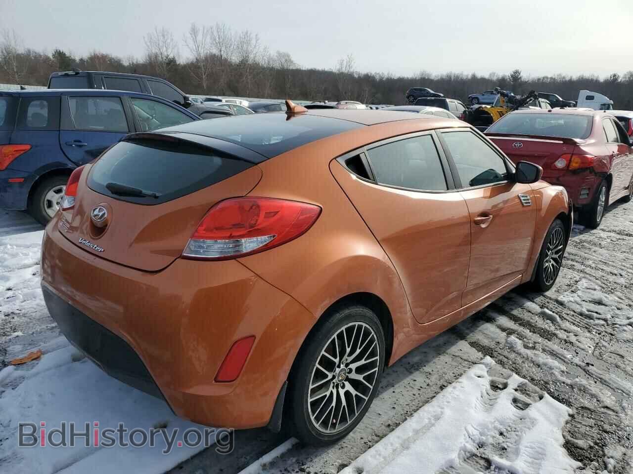 2016 HYUNDAI VELOSTER - VIN: KMHTC6AD4GU302575 - Фото 3