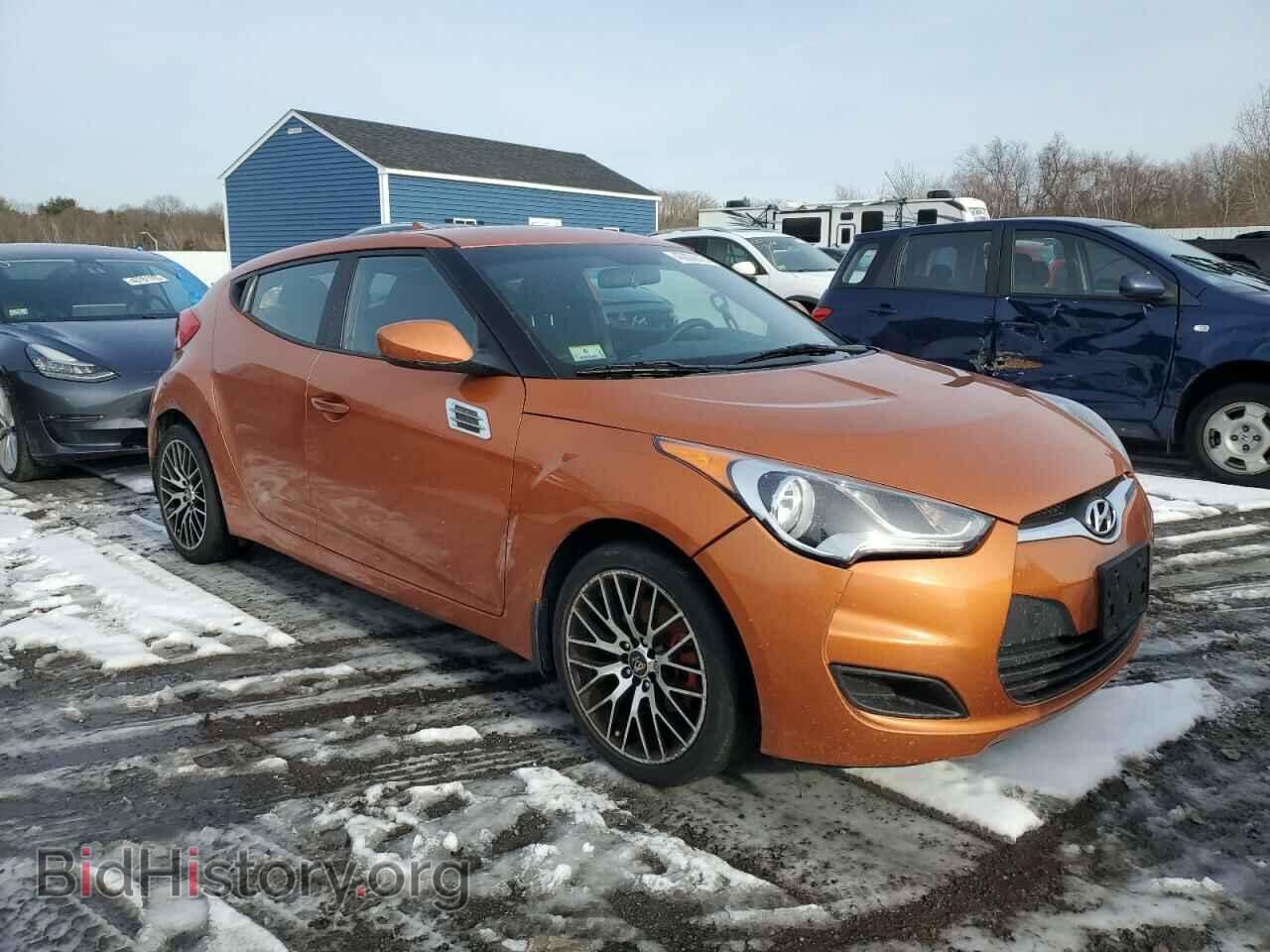 2016 HYUNDAI VELOSTER - VIN: KMHTC6AD4GU302575 - Фото 4
