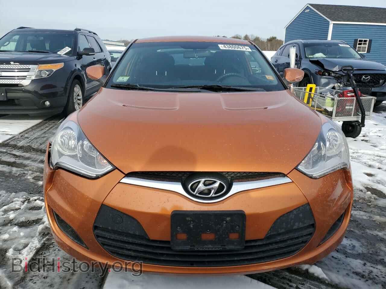2016 HYUNDAI VELOSTER - VIN: KMHTC6AD4GU302575 - Фото 5