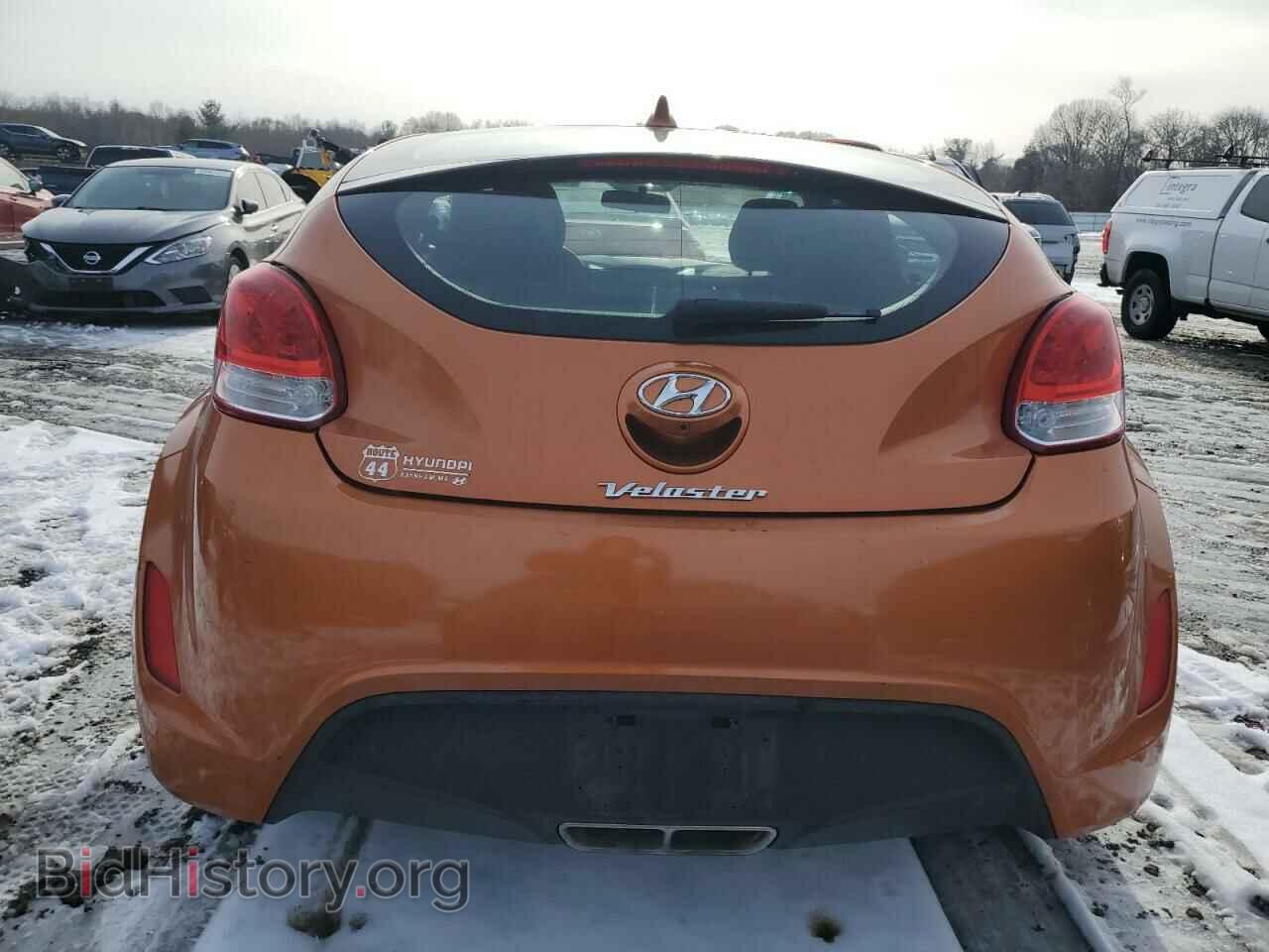 2016 HYUNDAI VELOSTER - VIN: KMHTC6AD4GU302575 - Фото 6