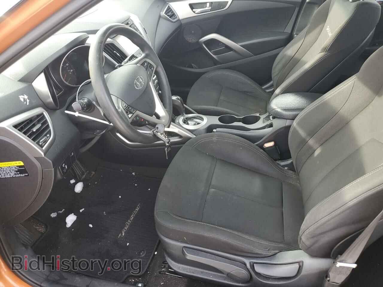 2016 HYUNDAI VELOSTER - VIN: KMHTC6AD4GU302575 - Фото 7