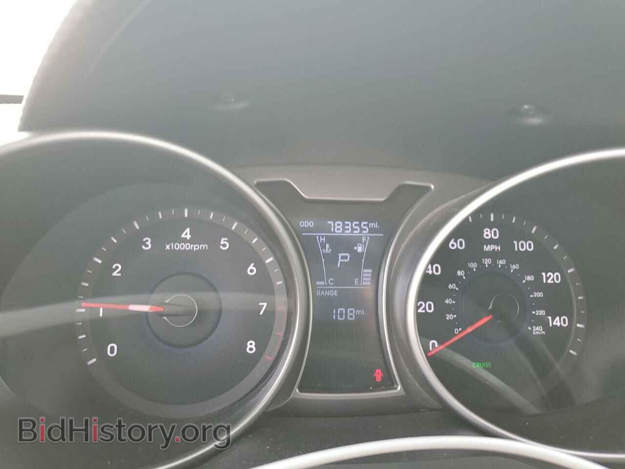 2016 HYUNDAI VELOSTER - VIN: KMHTC6AD4GU302575 - Фото 9